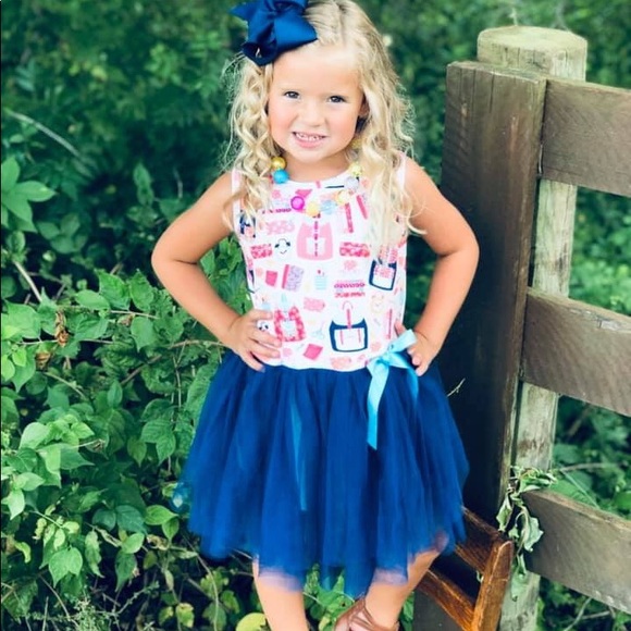 School Tutu dress - Picture 2 of 6